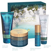 Набор для душа ESTEL MARINE (шамп 250+бальзам 200+гель для душа 200)