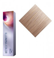 Стойкая крем-краска 9/60 Очень светлый блонд фиолетовый натуральный - Wella Professional Illumina Color 9/60 Very Light Violet Natural Blonde 60 мл