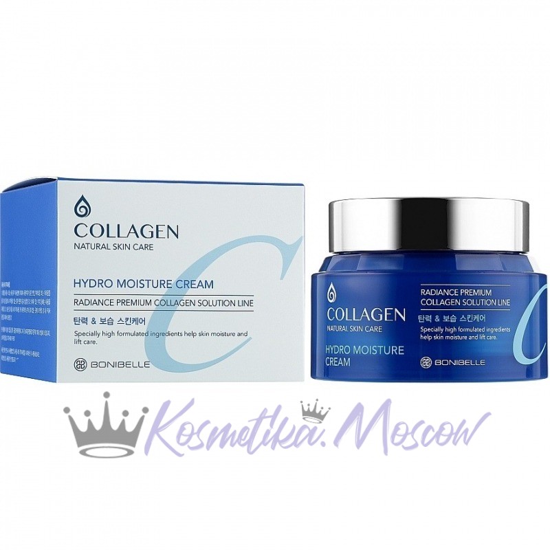 ENOUGH Крем с высоким содержанием коллагена Bonibelle Collagen Hydro Moisture Cream 80 мл