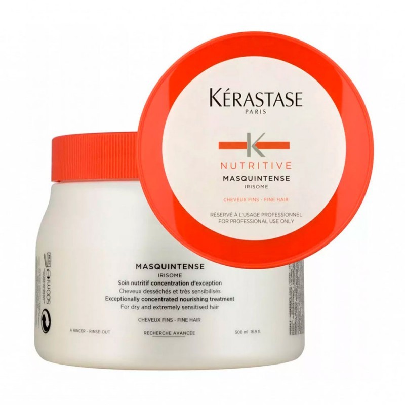 KERASTASE NUTRITIVE Питательная маска Интенс для сухих толстых волос 500 мл 08/25