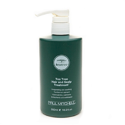 PAUL MITCHELL Стикер ПМ227,40*100,04/15,TEA TREE Hair & Scalp Treatment - Интенс. пилинг-уход для волос и кожи головы,200/500 мл