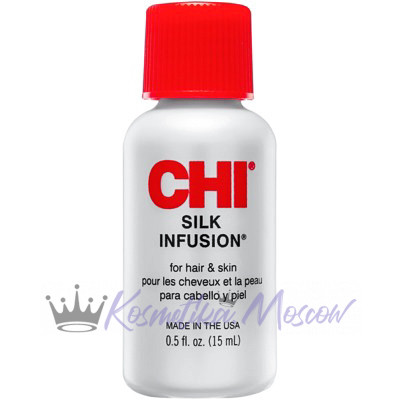 Гель восстанавливающий Шелковая инфузия - CHI Silk Infusion 15 мл