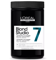 Обесцвечивающая пудра - глина 7 тонов 500гр Loreal Blond Studio