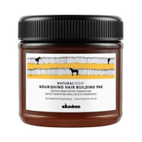 Питательная восстанавливающая маска - Davines Natural Tech Nourishing Hair Building Pak 250 мл