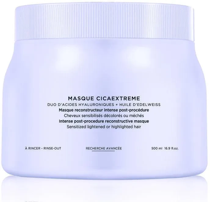 Kerastase БЛОНД АБСОЛЮ Маска Цикаэкстрэм ( для интенсивного восст. волос после осветления.) 500 мл