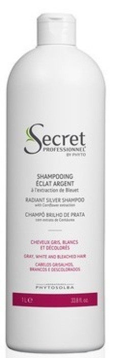 Kydra Shampoo Radiant Silver /Шампунь для блондинок с растительными оттеночными пигментами 1000 мл