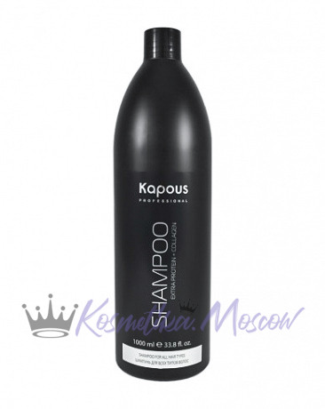 Шампунь для всех типов волос - Kapous Professional Shampoo for all hair types 1000 мл