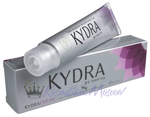 Экстра светлый пепельный блонд - Kydra Hair Color Treatment Cream 10 1/2 /1 XTRA LIGHT ASH BLONDE 60 мл
