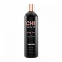 Шампунь CHI Luxury Black Seed Oil Gentle Cleansing Shampoo для мягкого очищения сухих волос 355 мл