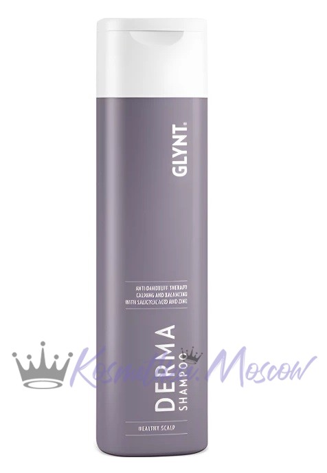 GLYNT DERMA Шампунь регулирующий против перхоти с салициловой кислотой и цинком 250 мл