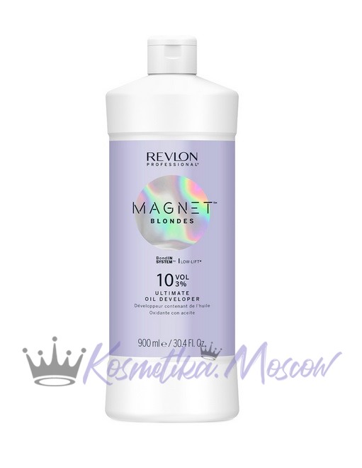 Revlon Крем - пероксид MAGNET с добавлением масла 3% 900 мл