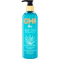 CHI ALOE VERA with Agave Nectar Шампунь для вьющихся волос 340 мл