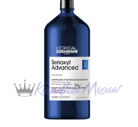 Шампунь для уплотнения волос Loreal SERIOXYL Advanced - 1500 мл