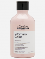 Шампунь фиксатор цвета для окрашенных волос - Loreal Vitamino Color AOX Shampoo (Витамино колор шампунь) 300 мл