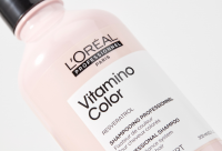 Шампунь фиксатор цвета для окрашенных волос - Loreal Vitamino Color AOX Shampoo (Витамино колор шампунь) 300 мл