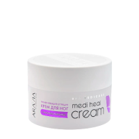 Регенерирующий крем для ног от трещин с маслом лаванды Medi Heal Cream, 150 мл ARAVIA