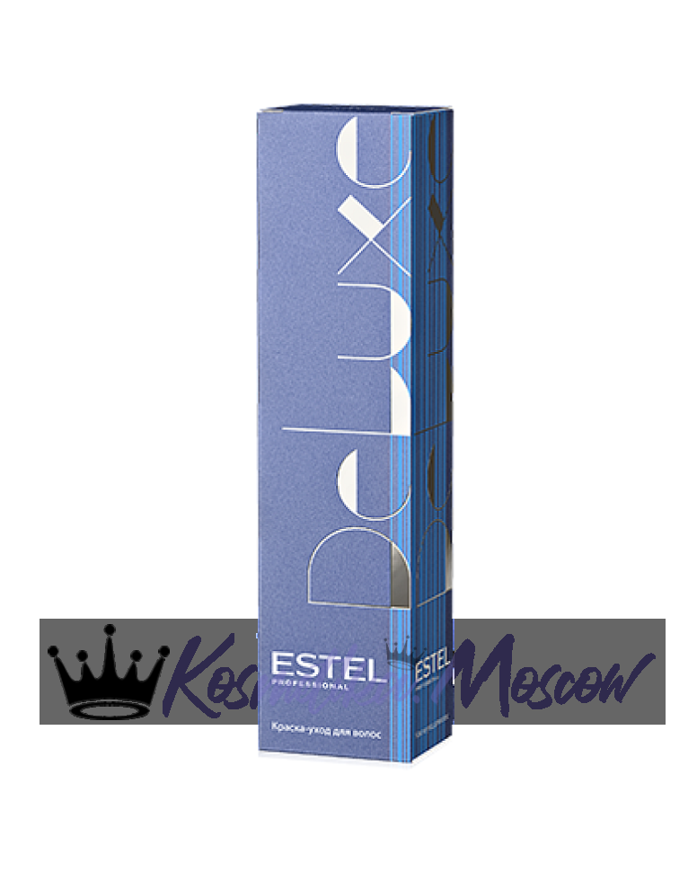5/4 Краска-уход ESTEL De Luxe, светлый шатен медный 60 мл