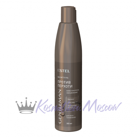 Шампунь от перхоти - Estel Curex Gentleman Shampoo Anti dandruff 300 мл