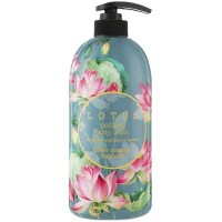 JIGOTT Парфюмированный лосьон для тела с экстрактом лотоса Lotus Perfume Body Lotion 500 мл