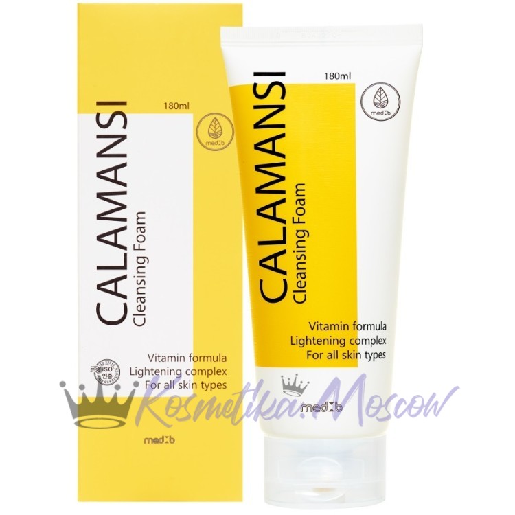 MEDB Пенка для умывания с экстрактом каламанси Calamansi Cleansing Foam 180 мл