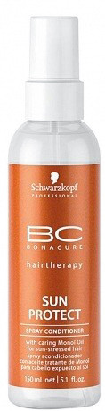 Спрей-кондиционер Защита от Солнца - Schwarzkopf Professional BC Sun protect Spray Conditioner 150 мл