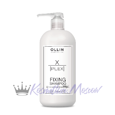 OLLIN X - PLEX Fixing Shampoo Фиксирующий шампунь 250 мл