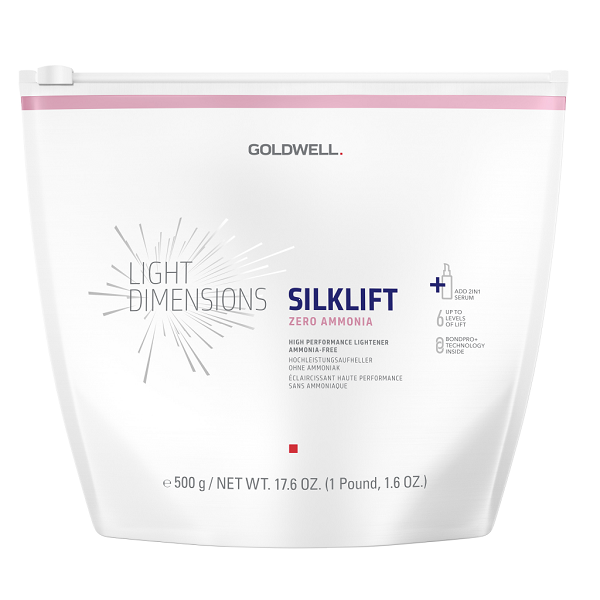 GOLDWELL SILKLIFT LIGHTENER UP AMMONIA-FREE Высокоэффективный осветляющий порошок без аммиака 500 г