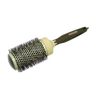 Термобрашинг DEWAL серия `NATUREL`, керамическое покрытие, нейлоновая щетина, с хвостиком d53х70мм