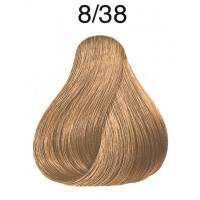 Светлый блонд золотой жемчуг - Wella Professional Color Touch 8/38 60 мл