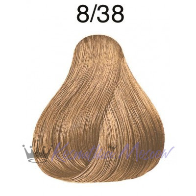 Светлый блонд золотой жемчуг - Wella Professional Color Touch 8/38 60 мл