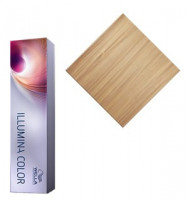 Стойкая крем-краска 9/7 Очень светлый блонд коричневый - Wella Professional Illumina Color 9/7 Very Light Brown Blonde 60 мл