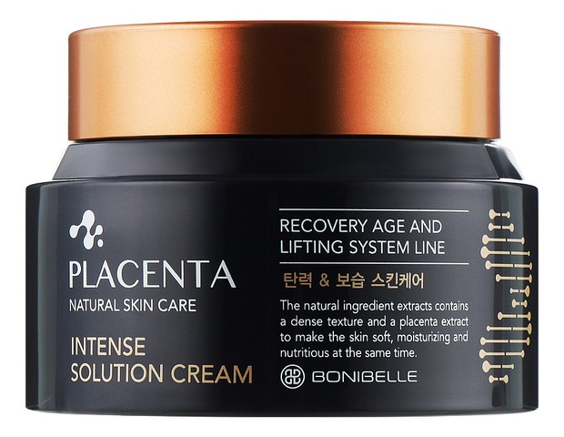 ENOUGH Омолаживающий крем с плацентой Bonibelle Placenta Intense Solution Cream 80 мл