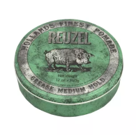 REUZEL Помада для укладки волос зелёная на петролатумной основе Средняя Фиксация 340 гр