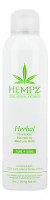 Лак растительный средней фиксации Hempz Hair Care Herbal Workable Hairspray MEDIUM Hold 227 мл