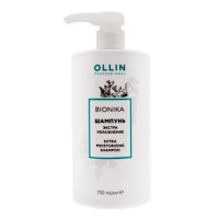 Шампунь &quot;Экстра увлажнение&quot; Ollin Bionika 750 мл