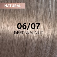 Гель-крем краска Wella Shinefinity 06/07 Грецкий орех