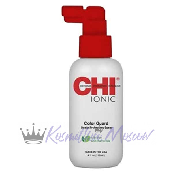 Спрей для защиты кожи головы при окрашивании - CHI Ionic Color Guard Protector System 118 мл