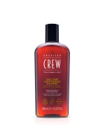 American crew daily deep moisturizing шампунь за нормальными и жирными волосами 450 мл