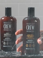 American crew daily deep moisturizing шампунь за нормальными и жирными волосами 450 мл