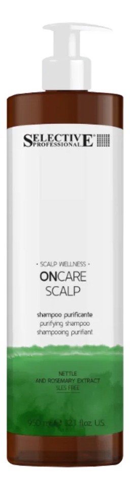Selective Очищающий шампунь от перхоти ONCARE SCALP , 200 мл