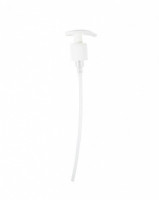 Пластмассовый насос - дозатор для бутылок 1000 мл, прозрачный - Kapous Professional Dispenser Transparent