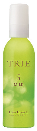 Молочко для укладки прямых и вьющихся волос - Lebel Trie Wave Milk 5 140 мл