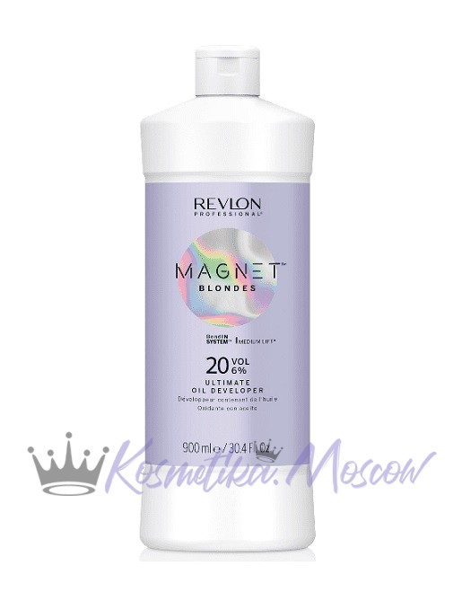 Revlon Крем - пероксид MAGNET с добавлением масла 6% 900 мл