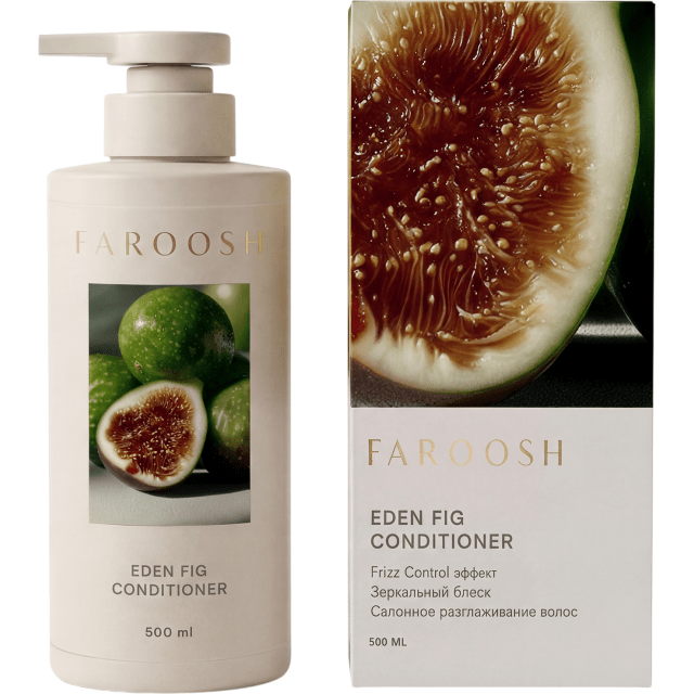 Faroosh Разглаживающий кондиционер Eden Fig против пушистости 500 мл