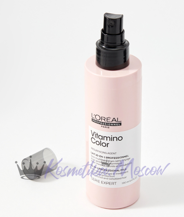Мультифункциональный спрей 10 в 1 - Loreal Vitamino Color Infinite Spray 190 мл