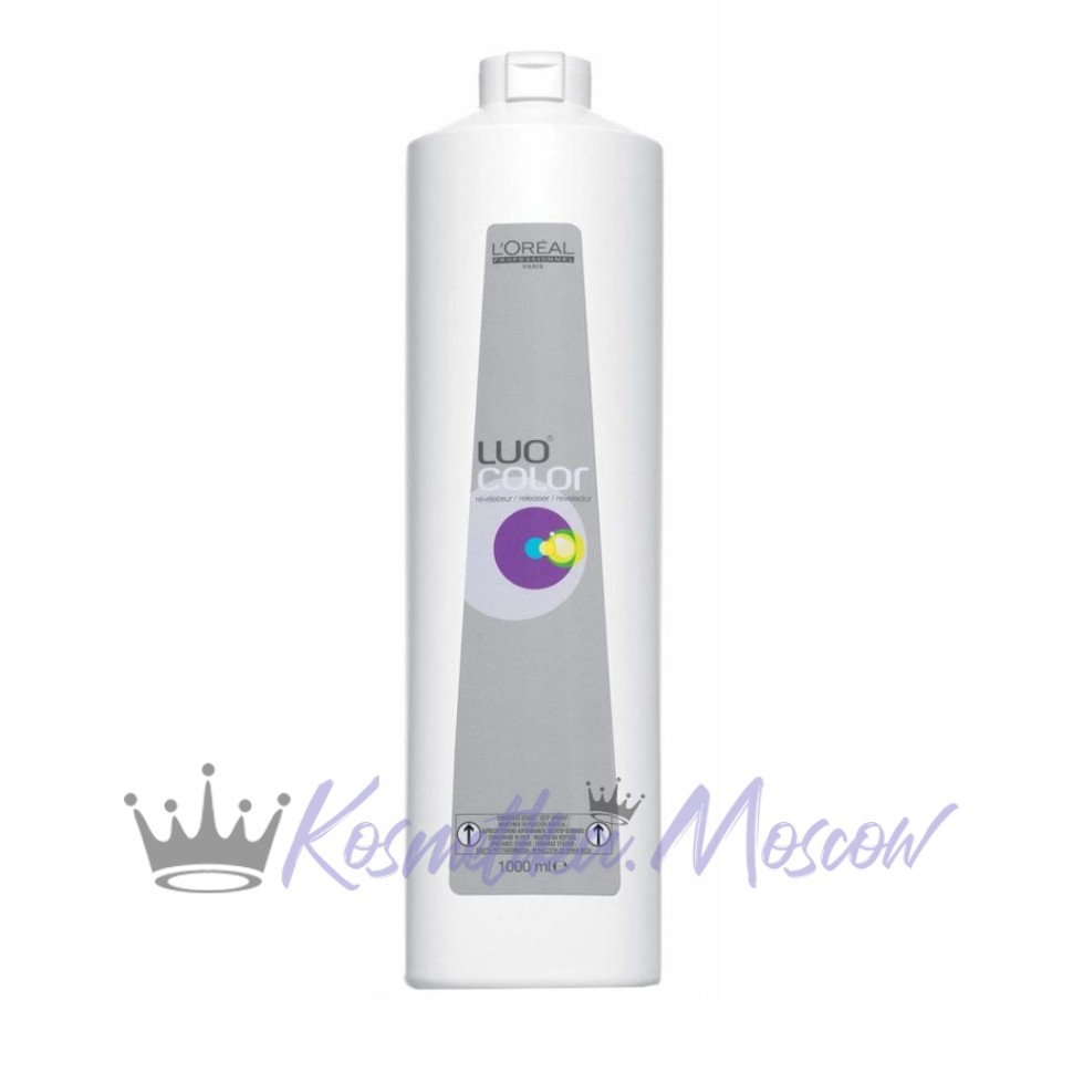 Loreal Оксидант проявитель для краски 7, 5% (25% vol) - Лорель Oxydant luo color 1000 мл