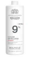 Окисляющая эмульсия 9% Developer Emulsion 30 vol BOUTICLE 1000 мл