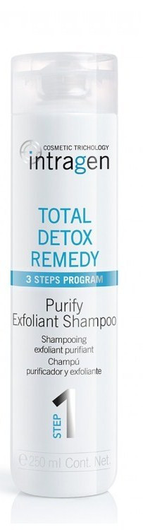 Очищающий шампунь-эксфолиант - Revlon Intragen Total Detox Remedy Shampoo