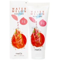 MEDB Пенка для умывания с экстрактом арбуза и содой Watermelon Soda Foam 100 мл