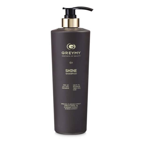 Greymy Shine Shampoo    800 мл